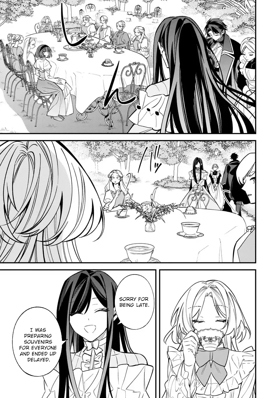 The Regressing Villainess Has Too Much to Do Chapter 1 Page 23